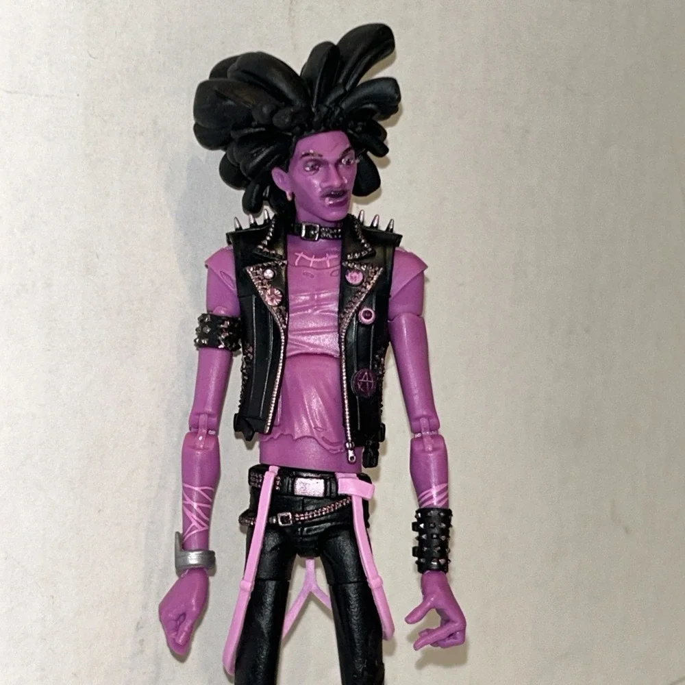 Marvel Legends Spider-Man Across The Spider-Verse Spider-Punk 6